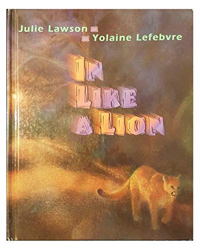 Imagen de archivo de In Like a Lion a la venta por High Park Books
