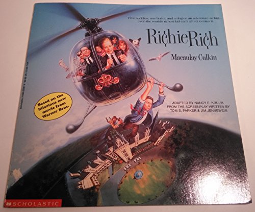 Beispielbild fr Richie Rich zum Verkauf von Wonder Book