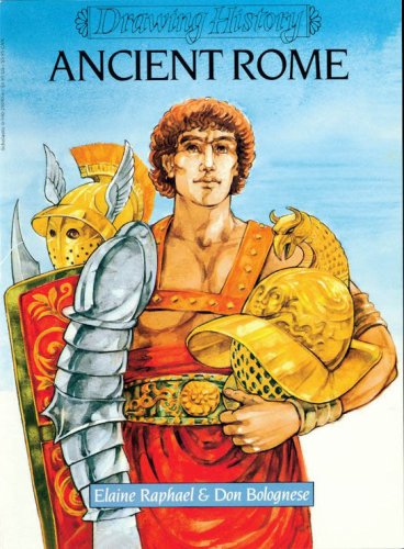 9780590250900: Ancient Rome: Drawing History