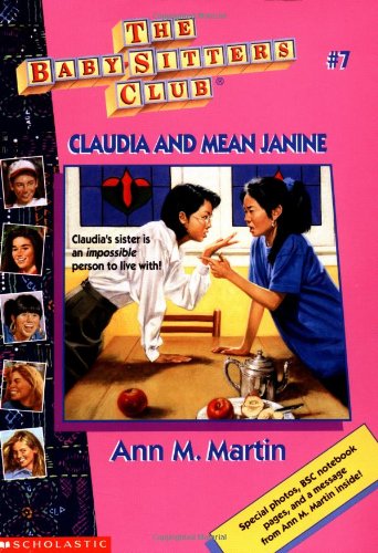 Stock image for Claudia And Mean Janine (Baby-Sitters Club #7) for sale by SecondSale