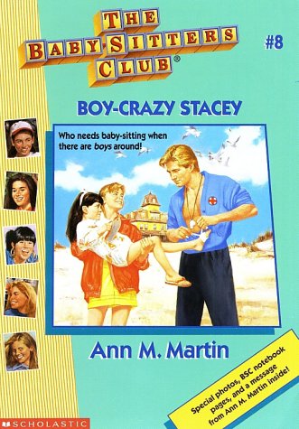 9780590251631: Boy-Crazy Stacey (Baby-Sitters Club, 8)