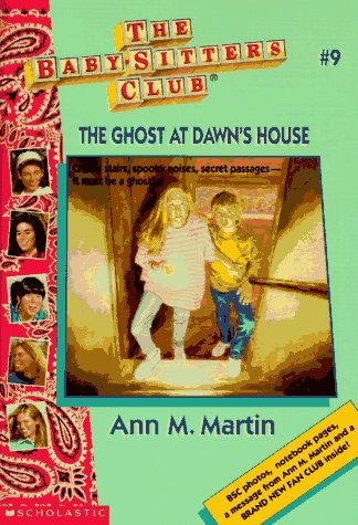 Stock image for The Ghost at Dawn's House (Baby-sitters Club) for sale by SecondSale