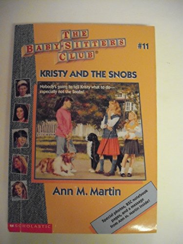 9780590251662: Kristy and the Snobs