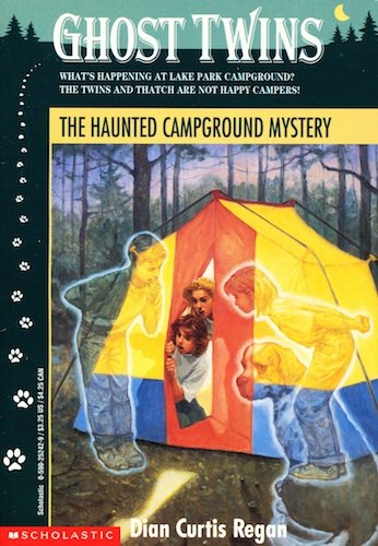 Stock image for The Haunted Campground Mystery (Ghost Twins) for sale by Wonder Book
