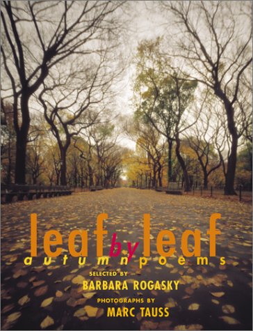 Beispielbild fr Leaf by Leaf : Autumn Poems zum Verkauf von Better World Books