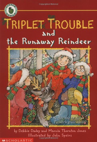 Stock image for Triplet Trouble and the Runaway Reindeer for sale by SecondSale