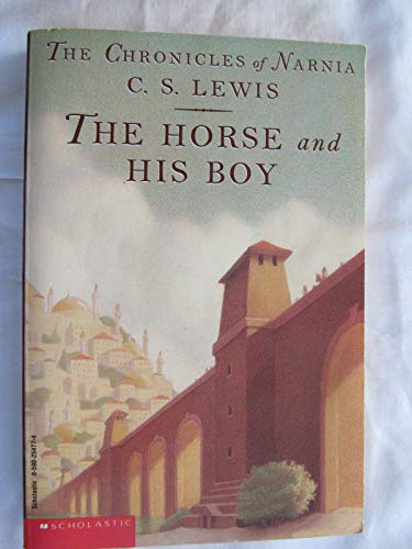 Beispielbild fr HORSE AND HIS BOY.(Chronicles of Narnia VOLUME 3 Book three vol III); Chronicles Of Narnia zum Verkauf von WONDERFUL BOOKS BY MAIL