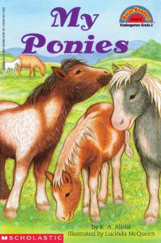 Beispielbild fr My Ponies (Hello Reader!) zum Verkauf von Wonder Book