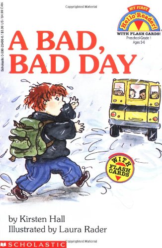 Beispielbild fr A Bad, Bad Day (My First Hello Reader) zum Verkauf von SecondSale