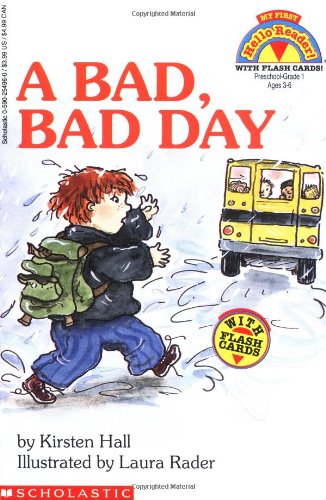 Imagen de archivo de A Bad, Bad Day (My First Hello Reader) a la venta por SecondSale