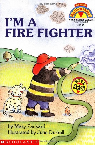 9780590254977: I'm a Fire Fighter
