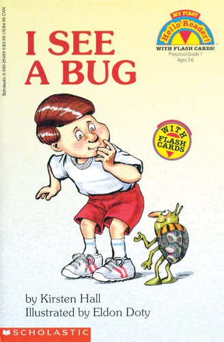 Beispielbild fr I See A Bug (level 1) (Hello Reader) zum Verkauf von BooksRun