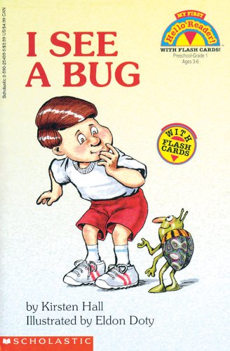 Imagen de archivo de I See a Bug : My First Hello Reader with Flash Cards a la venta por Better World Books