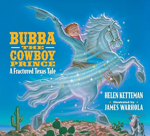 9780590255066: Bubba the Cowboy Prince: A Fractured Texas Tale
