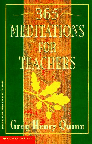 Stock image for 365 Meditations for Teachers for sale by SecondSale