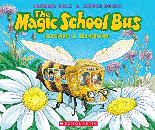 9780590257213: The Magic School Bus Inside a Beehive