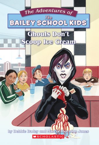 9780590258197: Ghouls Don't Scoop Ice Cream (Adventures of the Bailey School Kids)