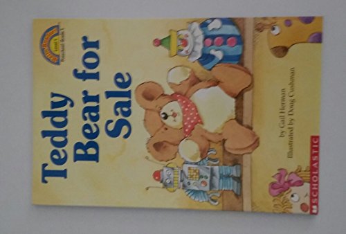 Stock image for Teddy Bear For Sale (level 1) (Hello Reader) for sale by Your Online Bookstore