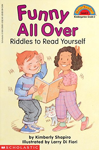 Imagen de archivo de Funny All Over : Riddles to Read Yourself a la venta por Better World Books