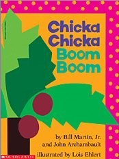 9780590259521: Chicka Chicka Boom Boom (Big Book) [Paperback] by Bill Martin Jr.; John Archa...