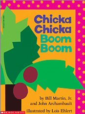 Stock image for Chicka Chicka Boom Boom (Big Book) for sale by Irish Booksellers