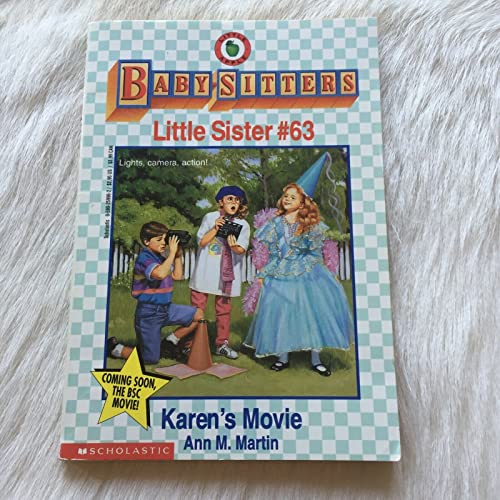 Karen's Movie (Baby-Sitters Little Sister, No. 63) (9780590259965) by Martin, Ann M.