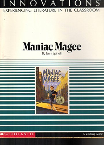 Beispielbild fr A Lesson Plan Book for Maniac Magee zum Verkauf von Better World Books