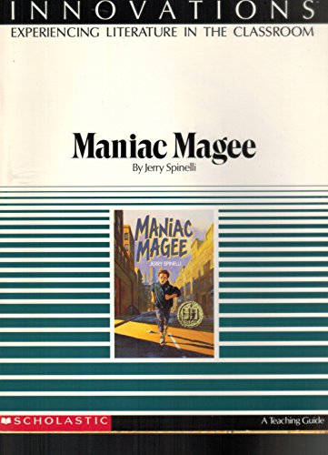 Stock image for A Lesson Plan Book for Maniac Magee for sale by Better World Books
