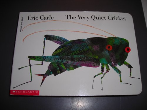 Imagen de archivo de The Very Quiet Cricket a la venta por Better World Books