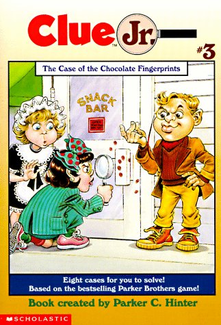 Imagen de archivo de The Case of the Chocolate Fingerprints (Clue Jr. #3) a la venta por Goodwill of Colorado