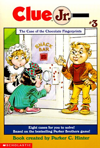 Stock image for The Case of the Chocolate Fingerprints for sale by Better World Books