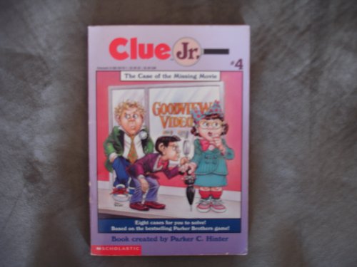 Imagen de archivo de The Case of the Missing Movie (Clue Jr. #4) a la venta por BookHolders