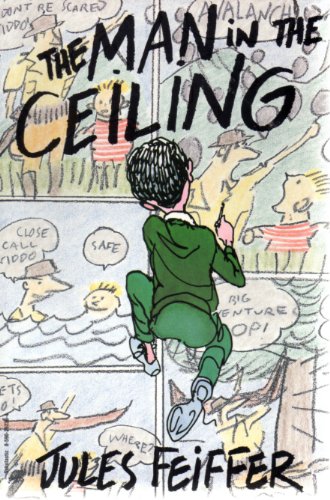 9780590262392: The Man in the Ceiling
