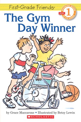 Beispielbild fr The Gym Day Winner, Level 1, Preschool-Grade 1 (Hello Reader) zum Verkauf von Wonder Book