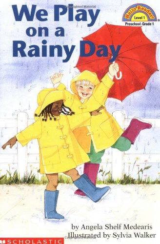 Imagen de archivo de We Play on a Rainy Day (Hello Reader!, Level 1) a la venta por SecondSale