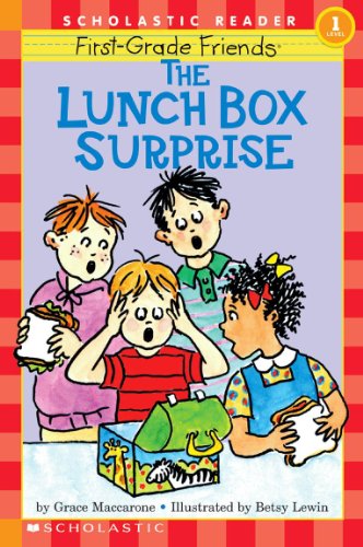 9780590262675: First-Grade Friends: The Lunch Box Surprise (Scholastic Reader, Level 1): The Lunch Box Surprise