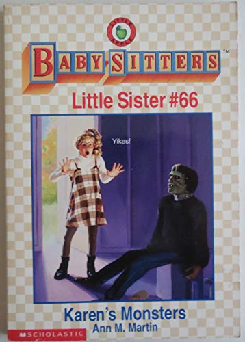 Stock image for Karen's Monsters (Baby-Sitters Little Sister, No.66) for sale by SecondSale