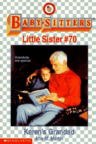 Imagen de archivo de Karen's Grandad (Baby-Sitters Little Sister, No. 70) a la venta por Your Online Bookstore