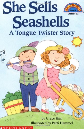 9780590265843: She Sells Seashells: A Tongue Twister Story (Hello Reader!, Level 3)