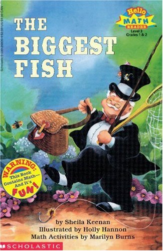Imagen de archivo de The Biggest Fish (Hello Math Reader, Level 3) a la venta por Front Cover Books