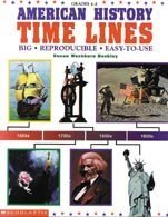 Stock image for American History Time Lines: Big, Reproducible, Easy-To-Use for sale by ThriftBooks-Dallas