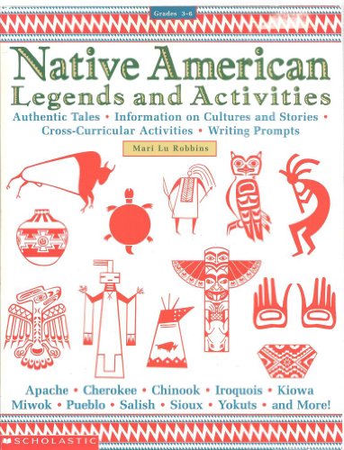 Beispielbild fr Native American Legends and Activities zum Verkauf von Ergodebooks