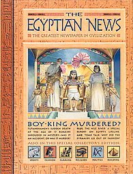 9780590266178: The Egyptian News