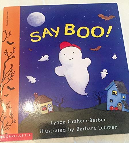 Stock image for Say Boo! for sale by Isle of Books