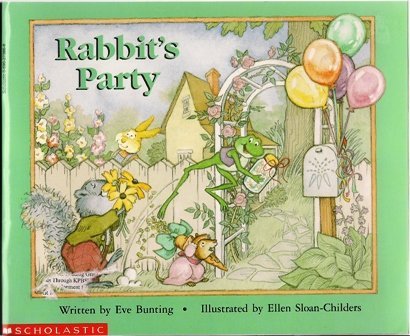 Imagen de archivo de Rabbit's party a la venta por Wally's Books