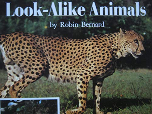 Beispielbild fr Look-Alike Animals zum Verkauf von -OnTimeBooks-
