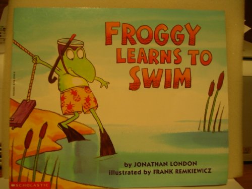 9780590274524: froggy-learns-to-swim-froggy