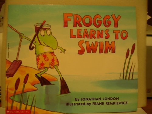 Stock image for Froggy Books: Froggy Learns to Swim for sale by Once Upon A Time Books