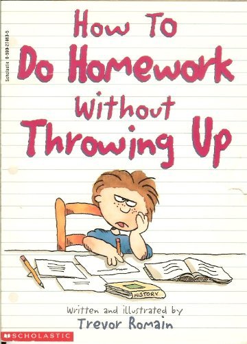 how to do homework without throwing up read aloud