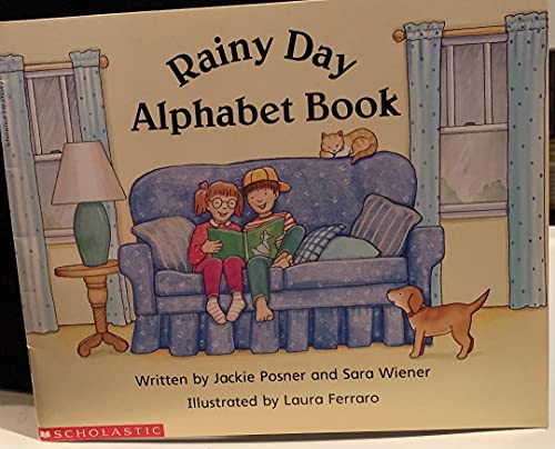 9780590275545: Rainy day alphabet book (Beginning literacy)